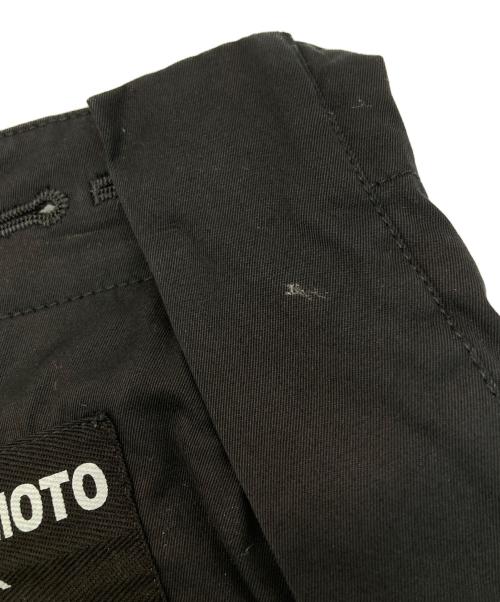 Yohji Yamamoto pour homme（ヨウジヤマモト プールオム）Yohji Yamamoto pour homme (ヨウジヤマモト プールオム) サスペンダーカーゴパンツ ブラック サイズ:3の古着・服飾アイテム