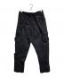 Yohji Yamamoto pour homme (ヨウジヤマモト プールオム) サスペンダーカーゴパンツ ブラック サイズ:3：25000円