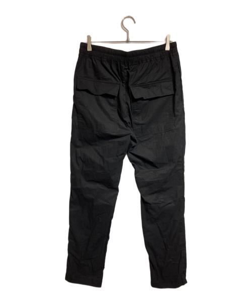 RICK OWENS（リックオウエンス）RICK OWENS (リックオウエンス) Drawstring Slim Long pants ブラック サイズ:50の古着・服飾アイテム