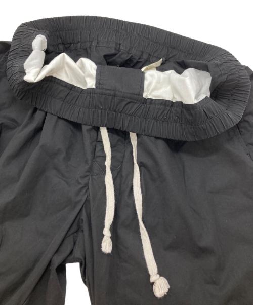 RICK OWENS（リックオウエンス）RICK OWENS (リックオウエンス) Drawstring Slim Long pants ブラック サイズ:50の古着・服飾アイテム