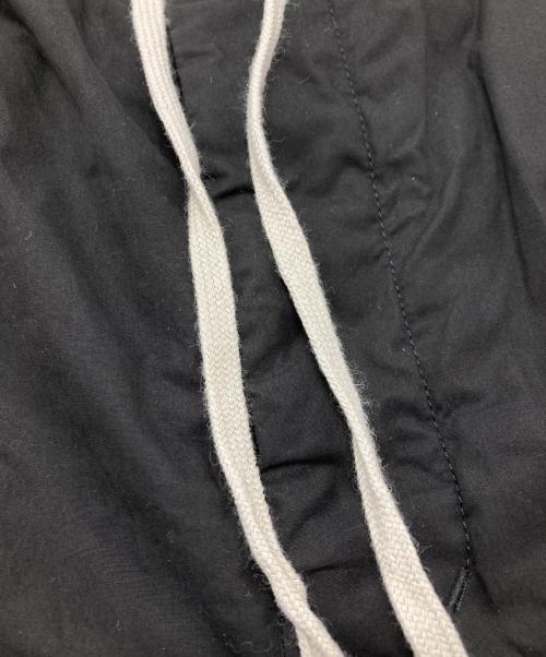 RICK OWENS（リックオウエンス）RICK OWENS (リックオウエンス) Drawstring Slim Long pants ブラック サイズ:50の古着・服飾アイテム