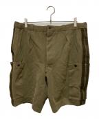 UGECO NANTES 1965ユジェコ ナント 1965）の古着「セレモニーハーフパンツ」｜グリーン
