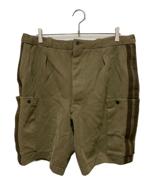 UGECO NANTES 1965（ユジェコ ナント 1965）UGECO NANTES 1965 (ユジェコ ナント 1965) セレモニーハーフパンツ グリーン サイズ:Lの古着・服飾アイテム