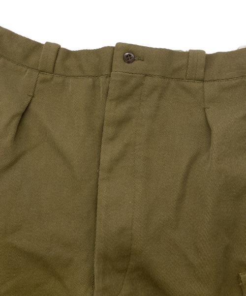 UGECO NANTES 1965（ユジェコ ナント 1965）UGECO NANTES 1965 (ユジェコ ナント 1965) セレモニーハーフパンツ グリーン サイズ:Lの古着・服飾アイテム
