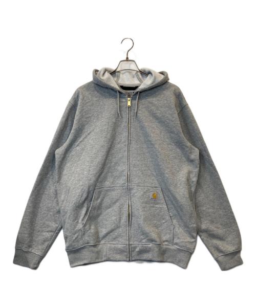 CarHartt（カーハート）CarHartt (カーハート) パーカー K122 HGY グレー サイズ:Lの古着・服飾アイテム