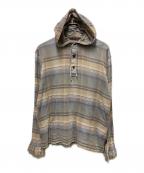 Patagoniaパタゴニア）の古着「AC HOODY」｜グレー×ベージュ