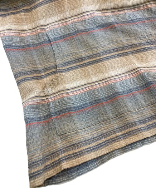 Patagonia（パタゴニア）Patagonia (パタゴニア) AC HOODY グレー×ベージュ サイズ:Mの古着・服飾アイテム