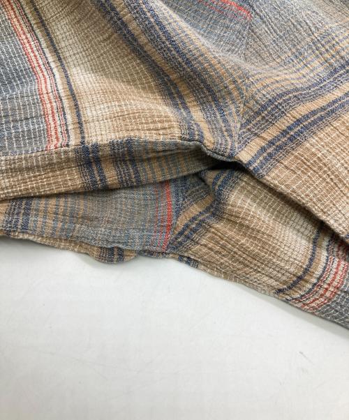 Patagonia（パタゴニア）Patagonia (パタゴニア) AC HOODY グレー×ベージュ サイズ:Mの古着・服飾アイテム