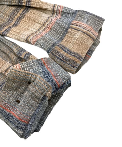 Patagonia（パタゴニア）Patagonia (パタゴニア) AC HOODY グレー×ベージュ サイズ:Mの古着・服飾アイテム