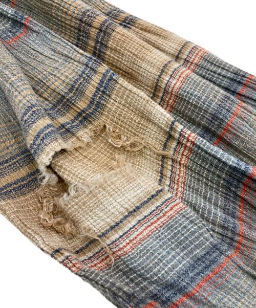 Patagonia（パタゴニア）Patagonia (パタゴニア) AC HOODY グレー×ベージュ サイズ:Mの古着・服飾アイテム