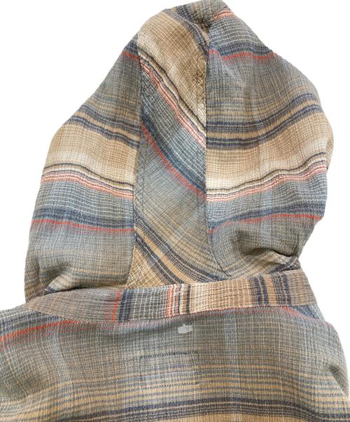 Patagonia（パタゴニア）Patagonia (パタゴニア) AC HOODY グレー×ベージュ サイズ:Mの古着・服飾アイテム