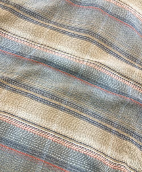 Patagonia（パタゴニア）Patagonia (パタゴニア) AC HOODY グレー×ベージュ サイズ:Mの古着・服飾アイテム