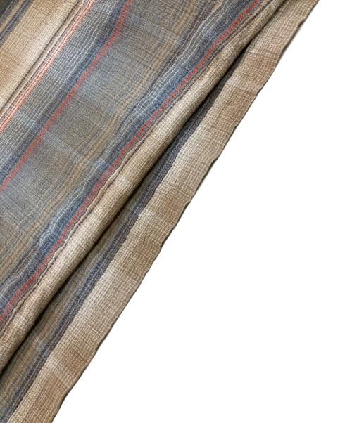 Patagonia（パタゴニア）Patagonia (パタゴニア) AC HOODY グレー×ベージュ サイズ:Mの古着・服飾アイテム