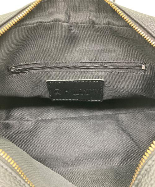 AULENTTI（オウレンティ）AULENTTI (オウレンティ) 型押しハンドバッグ ブラックの古着・服飾アイテム