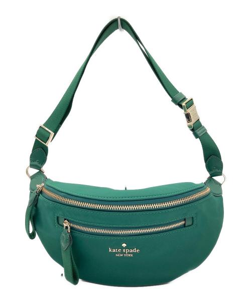 Kate Spade（ケイトスペード）Kate Spade (ケイトスペード) CHELSEA BELT BAG グリーンの古着・服飾アイテム