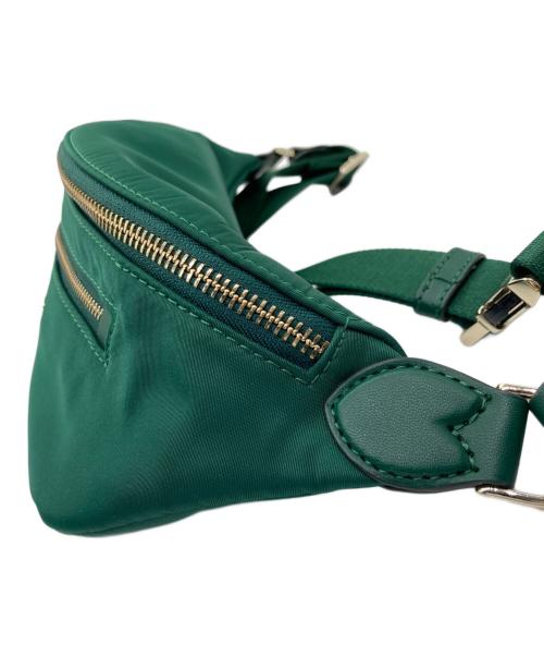 Kate Spade（ケイトスペード）Kate Spade (ケイトスペード) CHELSEA BELT BAG グリーンの古着・服飾アイテム
