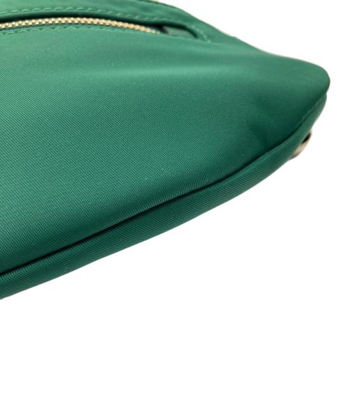Kate Spade（ケイトスペード）Kate Spade (ケイトスペード) CHELSEA BELT BAG グリーンの古着・服飾アイテム