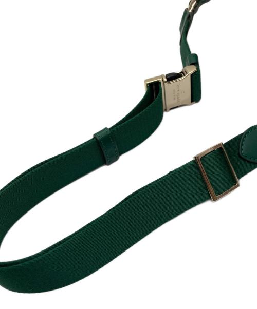 Kate Spade（ケイトスペード）Kate Spade (ケイトスペード) CHELSEA BELT BAG グリーンの古着・服飾アイテム
