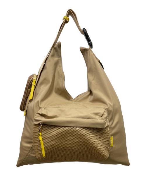 STORY.（ストーリー）story. (ストーリー) トライアングルバッグ ベージュの古着・服飾アイテム