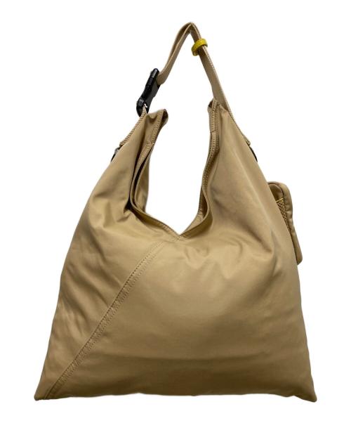 STORY.（ストーリー）story. (ストーリー) トライアングルバッグ ベージュの古着・服飾アイテム