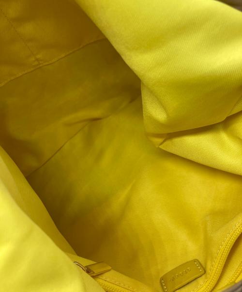 STORY.（ストーリー）story. (ストーリー) トライアングルバッグ ベージュの古着・服飾アイテム