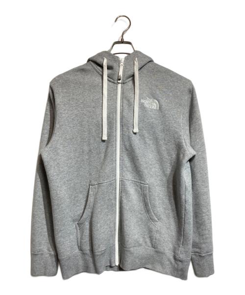 THE NORTH FACE（ザ ノース フェイス）THE NORTH FACE (ザ ノース フェイス) Rearview FullZip Hoodie グレー サイズ:Mの古着・服飾アイテム
