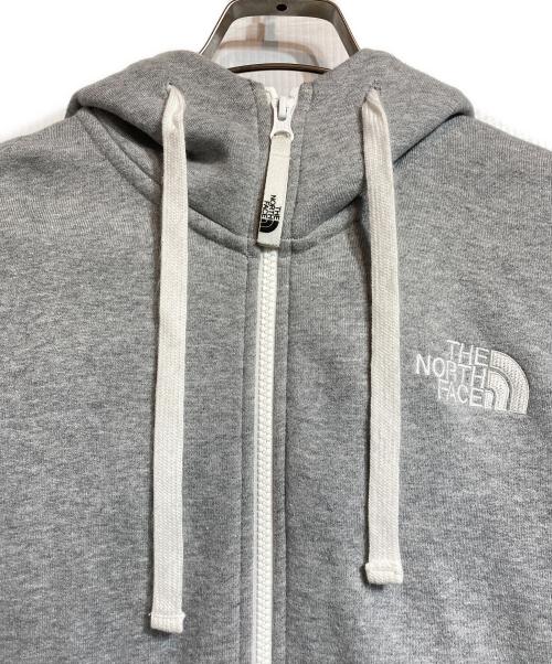 THE NORTH FACE（ザ ノース フェイス）THE NORTH FACE (ザ ノース フェイス) Rearview FullZip Hoodie グレー サイズ:Mの古着・服飾アイテム