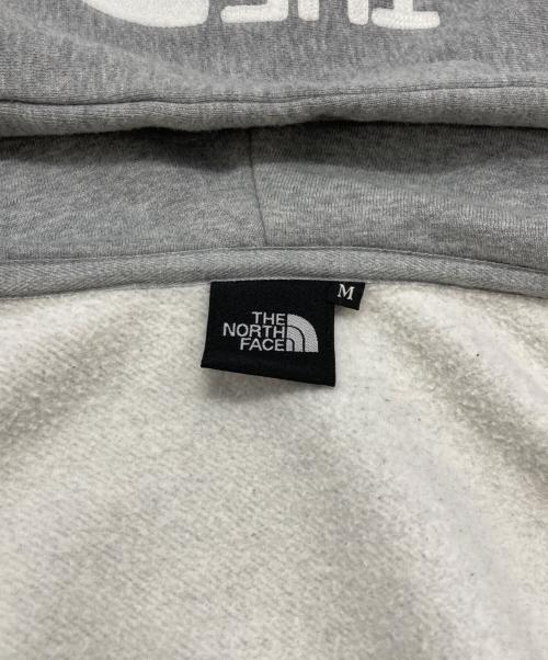 THE NORTH FACE（ザ ノース フェイス）THE NORTH FACE (ザ ノース フェイス) Rearview FullZip Hoodie グレー サイズ:Mの古着・服飾アイテム