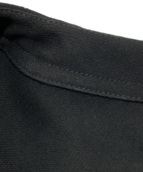 CELINE（セリーヌ）CELINE (セリーヌ) ハーフジップ コクーントップス ブラック サイズ:34の古着・服飾アイテム