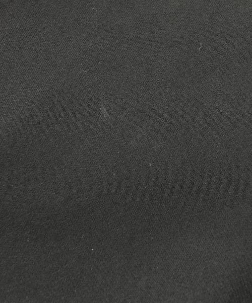 CELINE（セリーヌ）CELINE (セリーヌ) ハーフジップ コクーントップス ブラック サイズ:34の古着・服飾アイテム