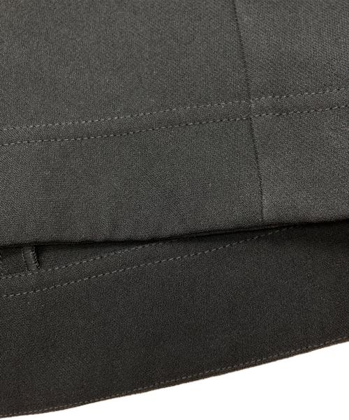 CELINE（セリーヌ）CELINE (セリーヌ) ハーフジップ コクーントップス ブラック サイズ:34の古着・服飾アイテム