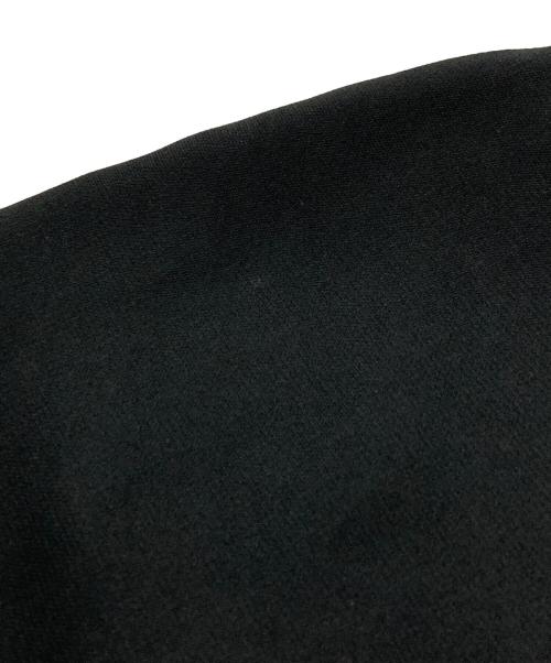 CELINE（セリーヌ）CELINE (セリーヌ) ハーフジップ コクーントップス ブラック サイズ:34の古着・服飾アイテム