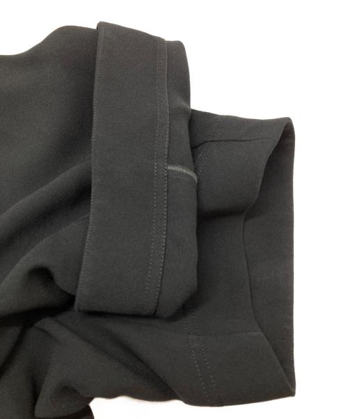 CELINE（セリーヌ）CELINE (セリーヌ) ハーフジップ コクーントップス ブラック サイズ:34の古着・服飾アイテム