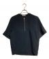 CELINE（セリーヌ）の古着「ハーフジップ コクーントップス」｜ブラック