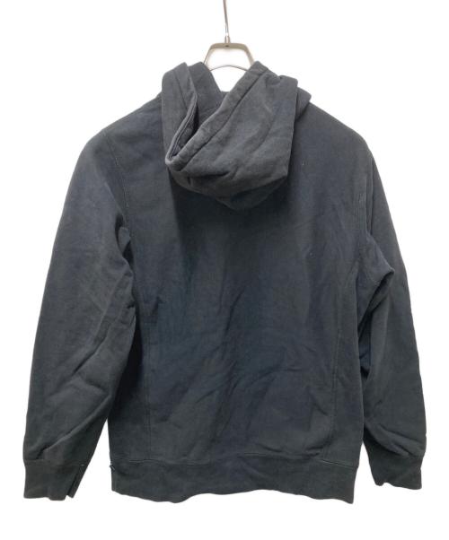 SUPREME（シュプリーム）SUPREME (シュプリーム) Glitter Arc Hooded Sweatshirt ブラック サイズ:Ｍの古着・服飾アイテム