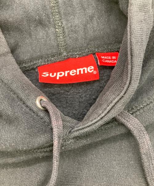 SUPREME（シュプリーム）SUPREME (シュプリーム) Glitter Arc Hooded Sweatshirt ブラック サイズ:Ｍの古着・服飾アイテム