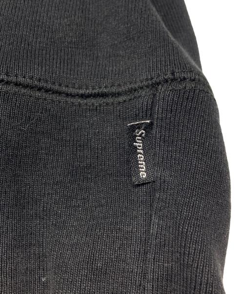 SUPREME（シュプリーム）SUPREME (シュプリーム) Glitter Arc Hooded Sweatshirt ブラック サイズ:Ｍの古着・服飾アイテム