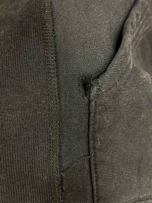 SUPREME（シュプリーム）SUPREME (シュプリーム) Glitter Arc Hooded Sweatshirt ブラック サイズ:Ｍの古着・服飾アイテム