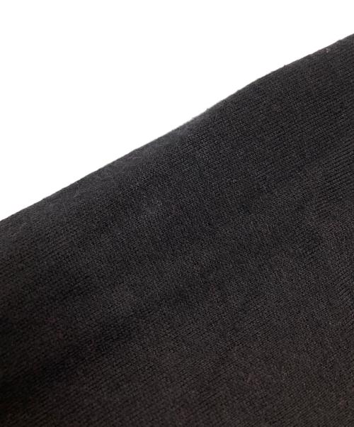 COMME des GARCONS HOMME PLUS（コムデギャルソンオムプリュス）COMME des GARCONS HOMME PLUS (コムデギャルソンオムプリュス) レイヤードジップカットソー ブラック×ピンク サイズ:Mの古着・服飾アイテム