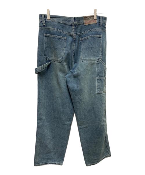CARPENTER JEAN（-）CARPENTER JEAN (-) ペインターデニムパンツ ブルー サイズ:W32の古着・服飾アイテム