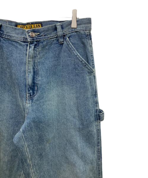 CARPENTER JEAN（-）CARPENTER JEAN (-) ペインターデニムパンツ ブルー サイズ:W32の古着・服飾アイテム