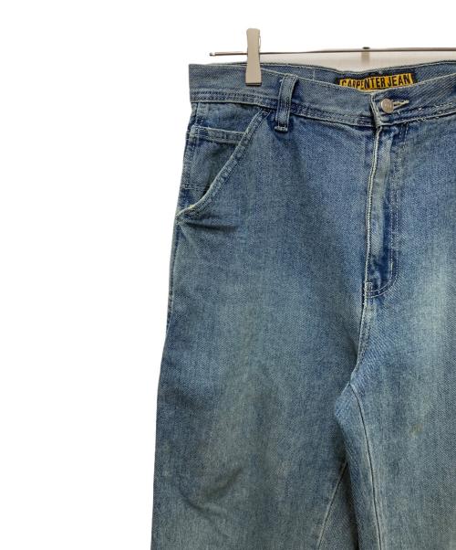 CARPENTER JEAN（-）CARPENTER JEAN (-) ペインターデニムパンツ ブルー サイズ:W32の古着・服飾アイテム