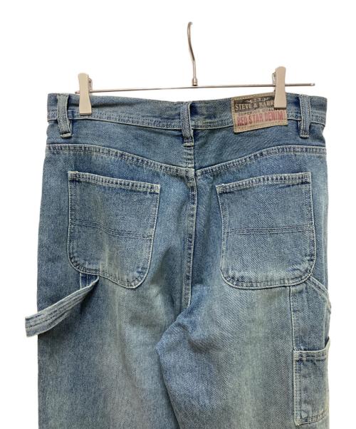 CARPENTER JEAN（-）CARPENTER JEAN (-) ペインターデニムパンツ ブルー サイズ:W32の古着・服飾アイテム