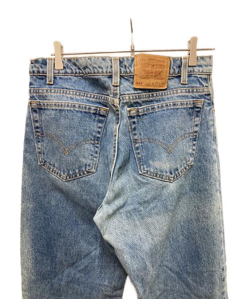 LEVI'S（リーバイス）LEVI'S (リーバイス) 550 デニムパンツ ブルー サイズ:33の古着・服飾アイテム