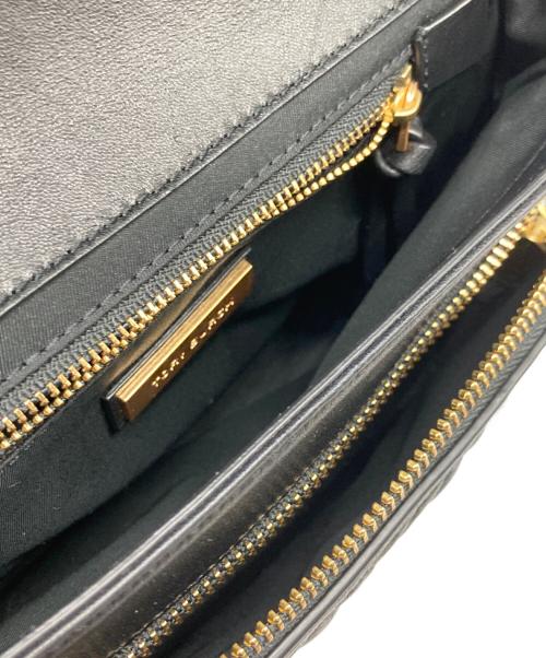 TORY BURCH（トリーバーチ）TORY BURCH (トリーバーチ) フレミング サッチェル チェーンショルダーバッグ ブラックの古着・服飾アイテム