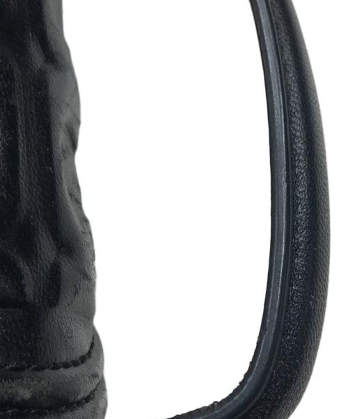 TORY BURCH（トリーバーチ）TORY BURCH (トリーバーチ) フレミング サッチェル チェーンショルダーバッグ ブラックの古着・服飾アイテム