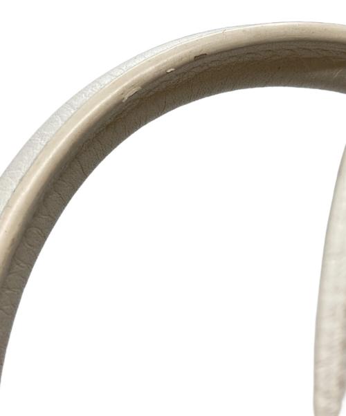 HERMES（エルメス）HERMES (エルメス) バーキン30/シルバー金具/□M刻印:2009年製 ホワイトの古着・服飾アイテム