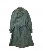 US ARMYユーエスアーミー）の古着「トレンチコート　8405-965-2161」｜カーキ