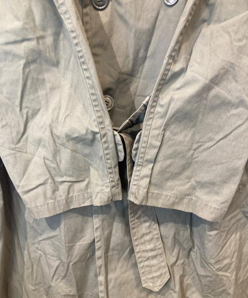 US ARMY（ユーエスアーミー）US ARMY (ユーエスアーミー) トレンチコート　8405-965-2161 カーキ サイズ:42Rの古着・服飾アイテム
