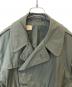 中古・古着 US ARMY (ユーエスアーミー) トレンチコート　8405-965-2161 カーキ サイズ:42R：4000円